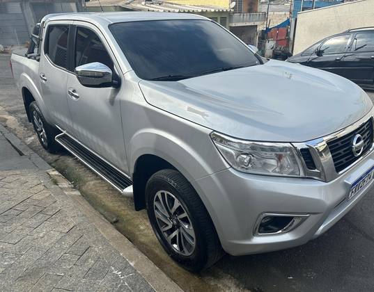 NISSAN FRONTIER 2.3 16V TURBO DIESEL XE CD 4X4 AUTOMÁTICO